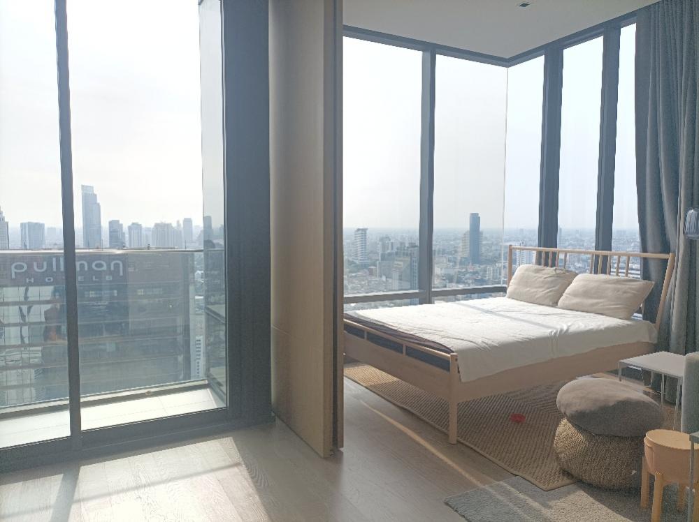 ให้เช่าคอนโดสีลม ศาลาแดง บางรัก : For rent Ashton Silom 1 bedroom 1bathroom  35sqm rent fee 26,000 per month