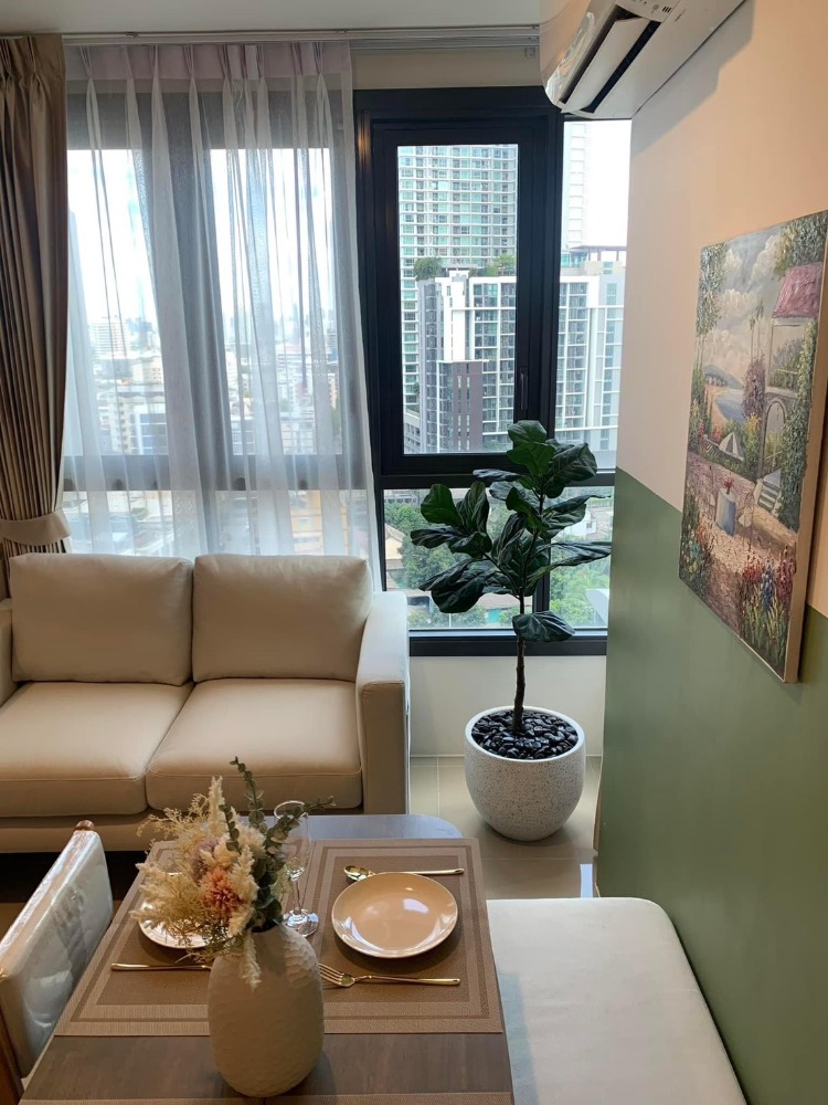 For RentCondoRatchadapisek, Huaikwang, Suttisan : 📌Ready to move in Condo  XT Huai Khwang   📌 Line : @jhrhome