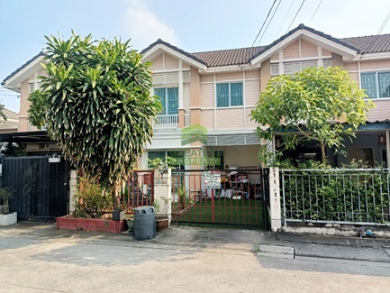 For SaleTownhouseRama5, Ratchapruek, Bangkruai : Pruksa Ville Village 35, Rama 5, Nakhon In, Nonthaburi, urgent sale, 2-storey townhouse, area 24.50 sq m, good location, near the electric train