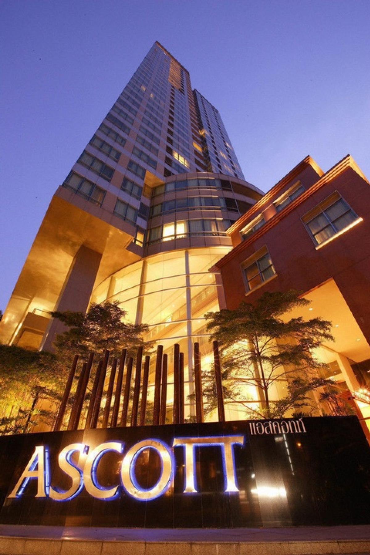 For RentCondoSathorn, Narathiwat : 📣📣‼️‼️Condo 3 bedrooms for rent at Ascott Sathorn🌃🎇🌆, next to Saint Louis BTS station🚆, furnished, Ready to move in, 95,000 Bath