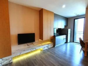 For SaleCondoOnnut, Udomsuk : S-RM69113  The Room Sukhumvit 69, 21st floor, city view, 45 sq m, 1 bedroom, 7.1 million. 092-597-4998