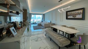 For SaleCondoRama3 (Riverside),Satupadit : Urgent sale, Parco condominium Sathorn-Nang Linchi, size 129 sq m., 2 bedrooms, 2 bathrooms, decorated with premium materials. With furniture 📌 Property code JJ-C147-COM📌