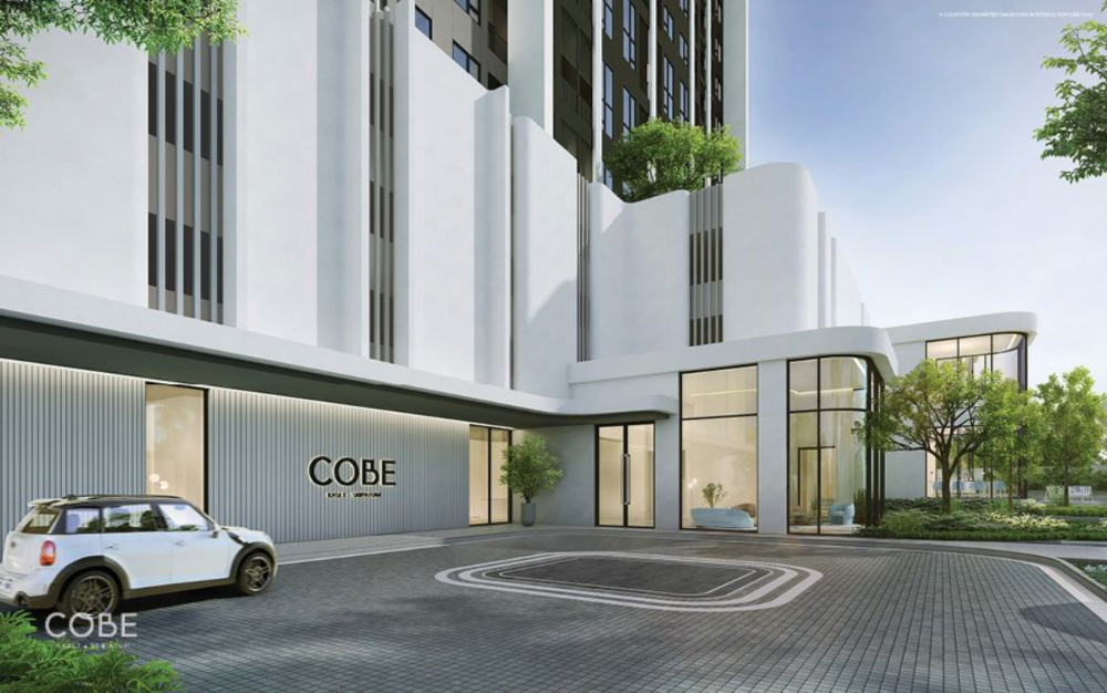 ขายคอนโด : [ขาย] COBE Sripatum 44sq.m. 1BED PLUS LOFT 0925456151 (ทิม)