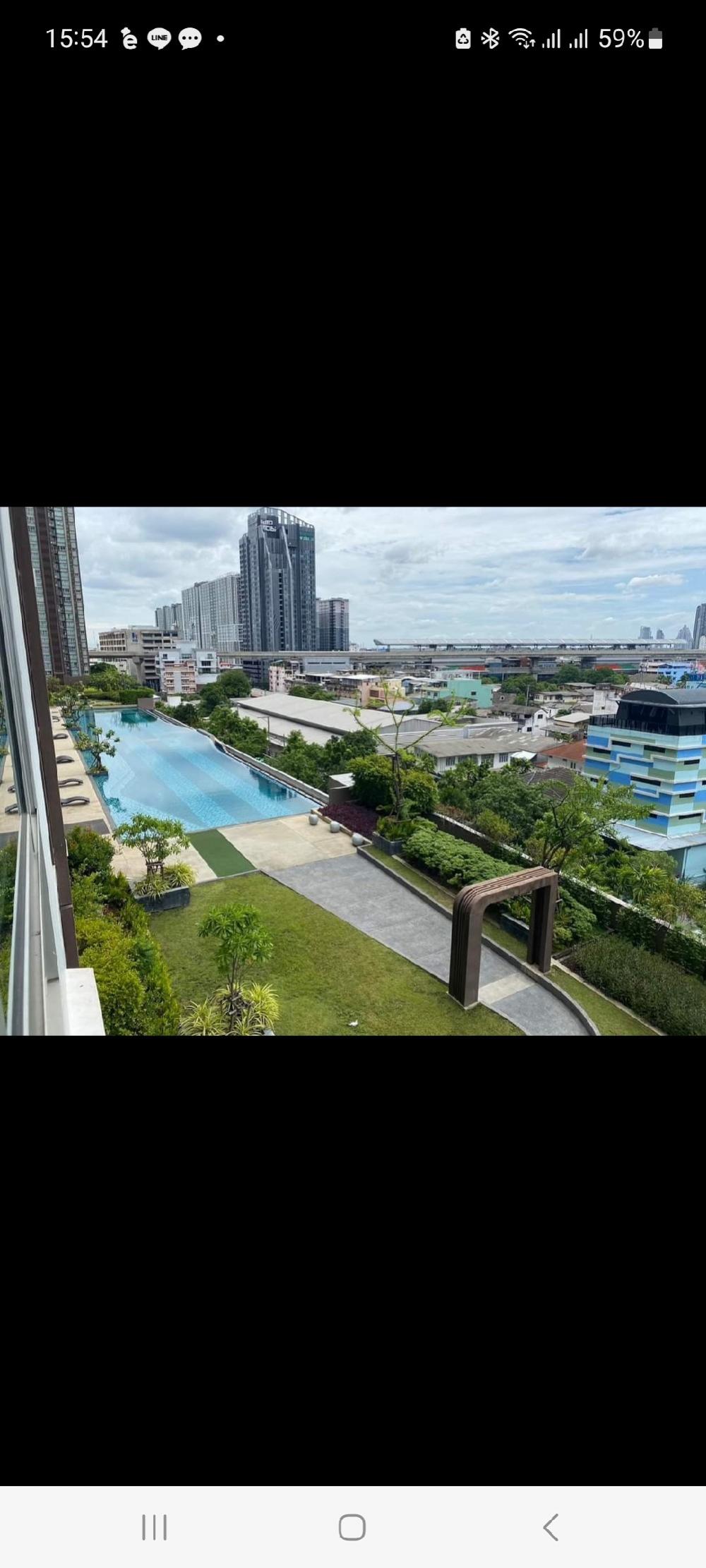 For SaleCondoBang Sue, Wong Sawang, Tao Pun : Condo for sale Supalai Veranda Prachachuen 44 sq m. with tenant 11900 baht