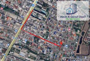 For SaleLandKasetsart, Ratchayothin : Land 45 sq m, Soi Sai Yut (Phahonyothin 48), 700 meters from BTS.