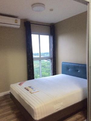 For RentCondoBangna, Bearing, Lasalle : For rent ASpace Me Mega Bangna, 11th floor room, size 25 sq m, 1 bedroom, 1 bathroom.