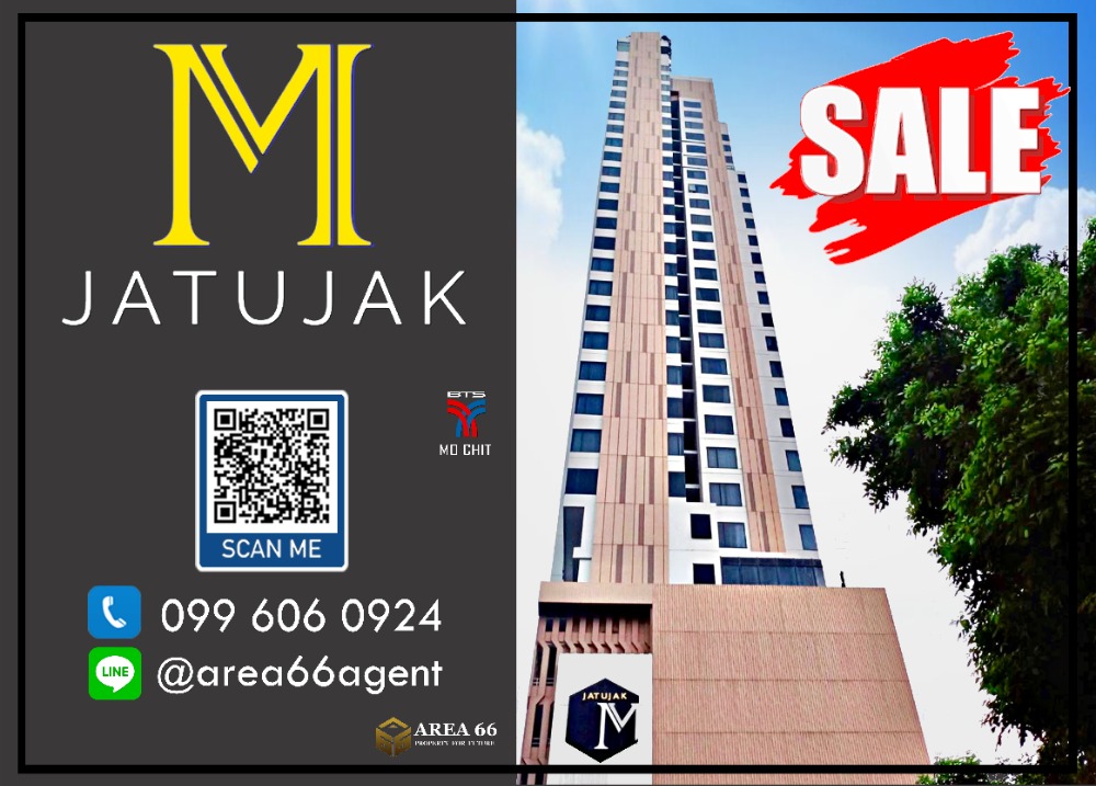 For SaleCondoSapankwai,Jatujak : 🔥 For sale!! Condo M jatujak