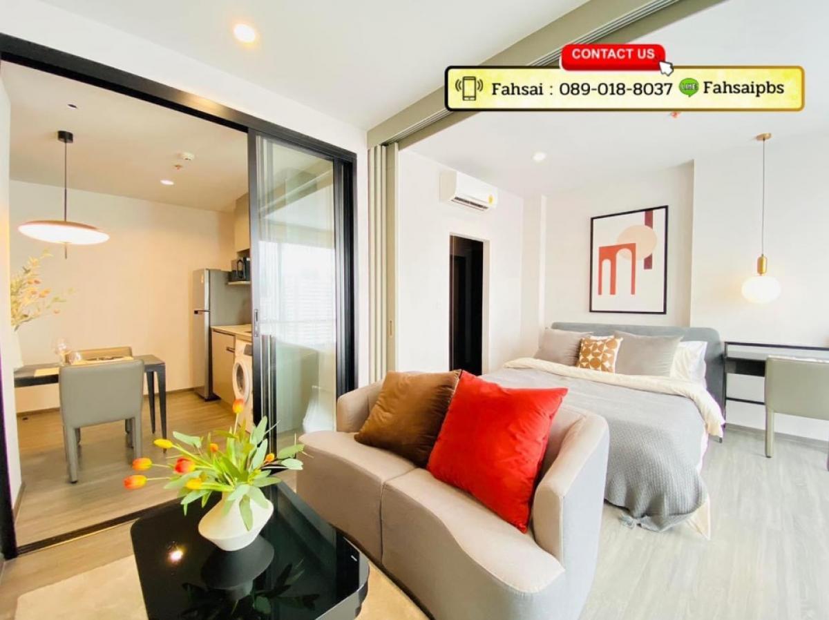 For SaleCondoRatchathewi,Phayathai : 🏢 𝐈𝐝𝐞𝐨 𝐌𝐨𝐛𝐢 𝐑𝐚𝐧𝐠𝐧𝐚𝐦 Luxury condo 1 Bed 36 sq.m. 🛋️ Beautiful room - Fully furnished as shown in the picture 🛋️ Ready to move in 🚘 Convenient transportation near Victory Monument - Rang Nam - Phaya Thai ✏️ Make an appointment to view the project: Fahsai 08