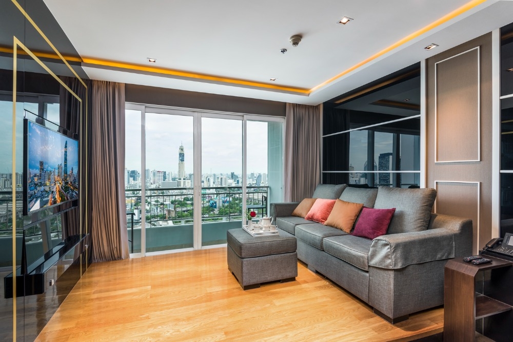 ให้เช่าคอนโดพระราม 9 เพชรบุรีตัดใหม่ RCA : Circle Condominium  tower2 (เซอร์เคิล คอนโดมิเนียม ตึก2)