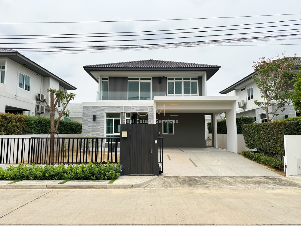 For SaleHouseRama5, Ratchapruek, Bangkruai : Mantana Westgate / 4 Bedrooms (Sale), Mantana Westgate / 4 Bedrooms (SALE) STONE755