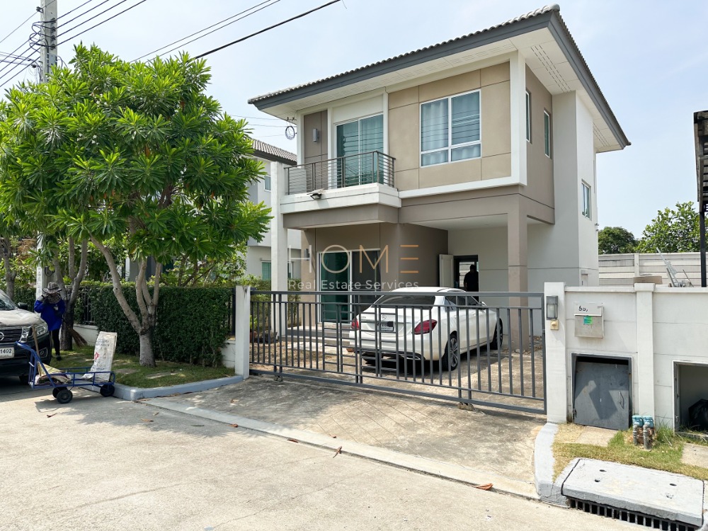 For SaleHouseNonthaburi, Bang Yai, Bangbuathong : Empty house, good condition, ready to move in ✨ Centro Ratchapruek / 3 bedrooms (SALE), Centro Ratchapruek / 3 Bedrooms (SALE) STONE762