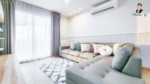 For SaleCondoRatchadapisek, Huaikwang, Suttisan : Condo for sale, beautifully decorated, 2 bedrooms, in the heart of Ratchada, high floor, million-dollar view, Diamond Ratchada Condominium. SDRD001