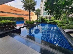 For SaleCondoSukhumvit, Asoke, Thonglor : Nusasiri Grand Condo / Studio, bedroom, 1 bathroom, 42.07 sq m. Call 0623697282