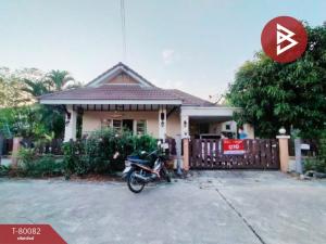 For SaleHousePattaya, Bangsaen, Chonburi : Urgent sale single house Sincharoen Villa Village, area 89.2 square meters, Chonburi