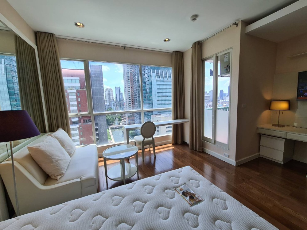 For RentCondoWitthayu, Chidlom, Langsuan, Ploenchit : Big Roon Nice View 🏙️(For Rent) The Address Chidlom