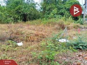 For SaleLandCha-am Phetchaburi : Empty land for sale, area 1 ngan 20 square wah, Cha-am, Phetchaburi.