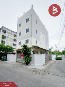 For SaleCondoLadprao101, Happy Land, The Mall Bang Kapi : 5-story apartment for sale, area 42 square meters, Khan Na Yao, Bangkok