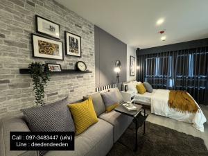 For SaleCondoThaphra, Talat Phlu, Wutthakat : 🔥Urgent🔥 Almost gone. Studio and 1 bedroom 🔥Starting at 2.09 million baht.