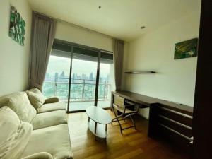 For RentCondoSukhumvit, Asoke, Thonglor : Condo for rent The Madison Sukhumvit 41 unblocked view near BTS, convenient travel.