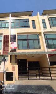 For RentTownhouseRamkhamhaeng, Hua Mak : Townhome/Home Office for rent, Town in Town