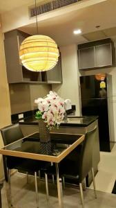 For RentCondoWongwianyai, Charoennakor : Nine by Sansiri fully furnished, 32 square meters, near BTS Wongwian Yai.