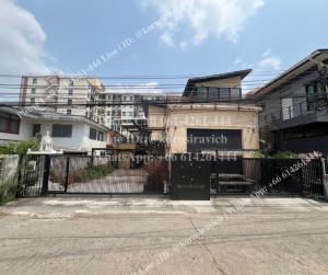 For RentRetailVipawadee, Don Mueang, Lak Si : For rent, 3-story detached house, Soi Vibhavadi 16 | 4+2 car parking spaces | Suitable for a spa, massage shop, onsen, private spa, private restaurant such as Chef Table or nursery for young children, Kids Club.