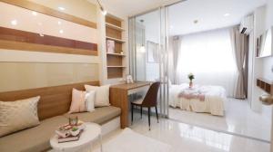 For SaleCondoKaset Nawamin,Ladplakao : 🔥 For sale!! Condo Lumpini Condo Town Ramintra-Lat Pla Khao 1