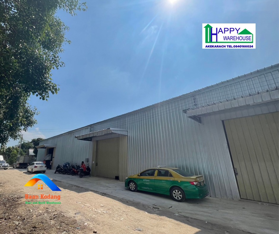 For RentWarehouseRathburana, Suksawat : HR01Q Ready-made warehouse for rent, 456 sq m., Phuttabucha 36, ​​Bang Mot, Thung Khru, near Rama 2 Expressway, price: ฿50,160.00 baht