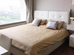 For RentCondoRama9, Petchburi, RCA : Condo Q Asoke fully furnished, 38 square meters.