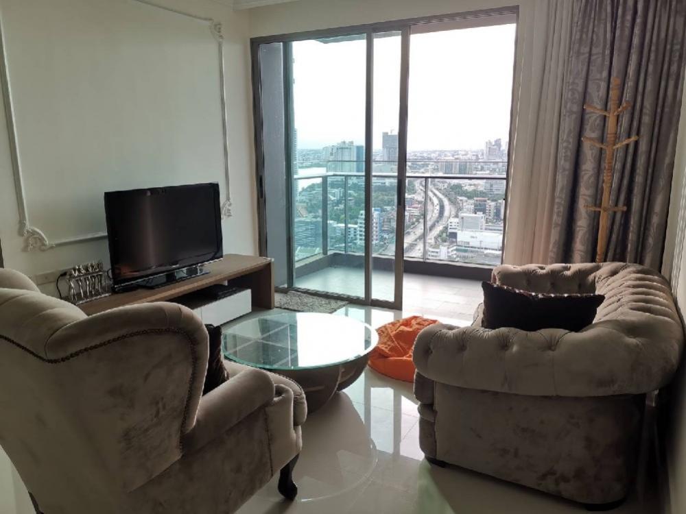 For RentCondoRama3 (Riverside),Satupadit : Condo for sale/rent: Star View, Rama 3