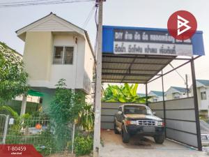 For SaleHouseKorat Nakhon Ratchasima : Single house for sale Eua-Athorn Chokchai Village, Nakhon Ratchasima