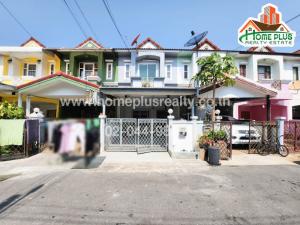 For SaleTownhouseNawamin, Ramindra : K.C. Village Ramintra 6 (Renovated) Phraya Suren Road Near Fashion Island