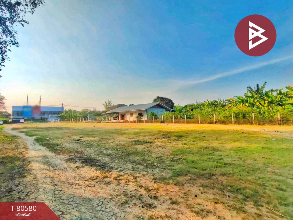 For SaleLandRatchaburi : Land for sale, area 1 rai 40 square wa, Ban Pong, Ratchaburi.