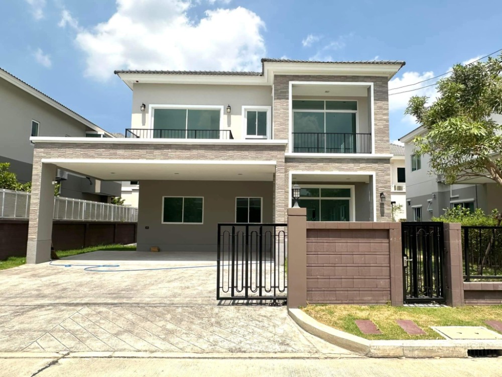 ขายบ้านนวมินทร์ รามอินทรา : บ้านเดี่ยว ลัดดารมย์ วงแหวน - รามอินทรา / 4 ห้องนอน (ขาย), Laddarom Wongwaen - Ramintra / Detached House 4 Bedrooms (FOR SALE) TAN587