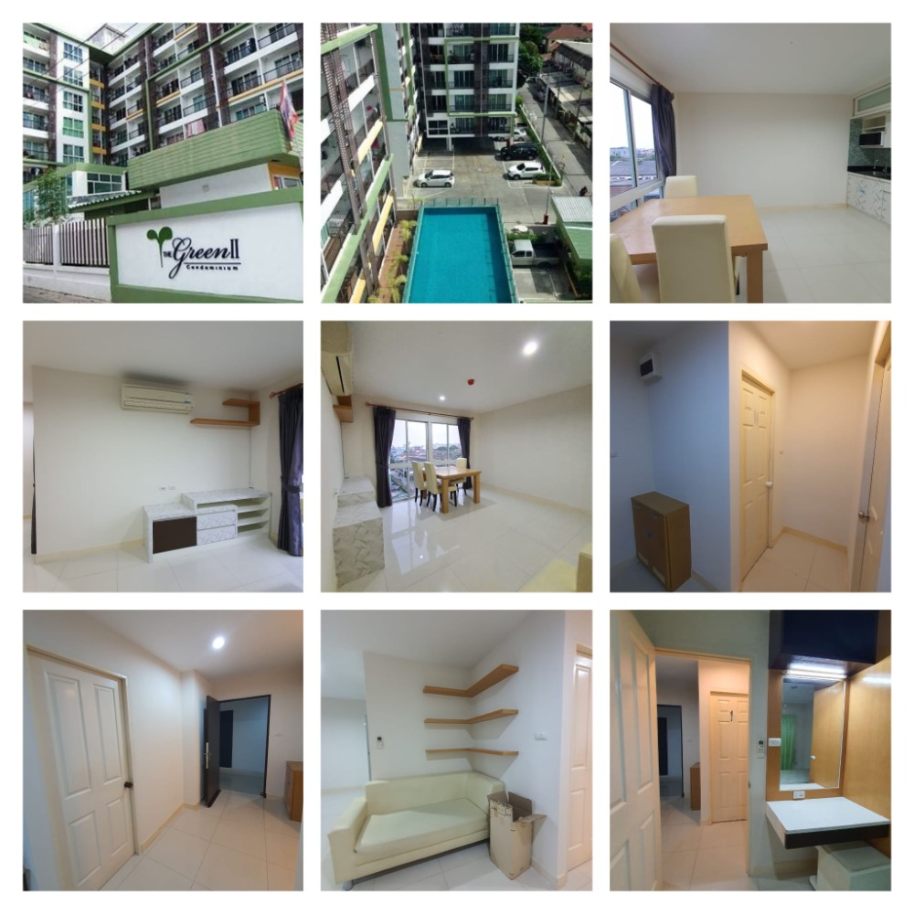 ขายคอนโดอ่อนนุช อุดมสุข : The Green Condo 2 สุขุมวิท 101 ใกล้รถไฟฟ้า BTS ปุณณวิถี  ราคาเพียง  2,600,000  บาทเท่านั้น