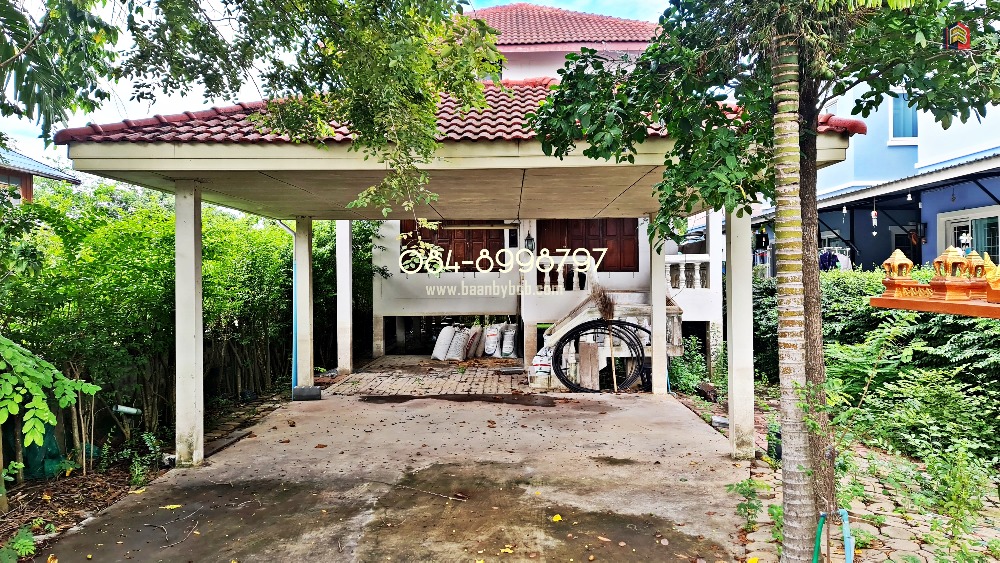 For SaleLandRama5, Ratchapruek, Bangkruai : Land for sale near Ratchaphruek Road, alley behind Wat Konon, Mahasawat, Bang Kruai, Nonthaburi, 498 sq wah. with 1 house, already filled in,selling the entire plot for 12.95 million.