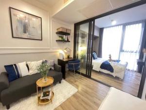 For SaleCondoSapankwai,Jatujak : For sale: The line Chatuchak-Mochit, ready to move in, size 27 square meters, 1 bedroom, 1 bathroom, Chom Phon Subdistrict, Chatuchak District, Bangkok