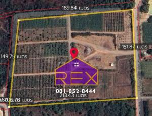 For SaleLandRatchaburi : Land for sale in Ratchaburi, 10 km. from Na Mueang Market, on the way to Suan Phueng.