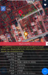 For SaleLandRama5, Ratchapruek, Bangkruai : Land for sale, beautiful plot, suitable for building a house, Soi Phra Ngoen, 101 sq m.