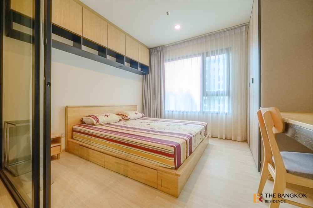 For SaleCondoRama9, Petchburi, RCA : Cheapest sale in the building 🔥 Life Asoke 1 bedroom, 1 bathroom, 30sqm, only 4.49 million baht, high floor, beautiful room, fully furnished, ready to view 📞 Contact 065-2614622 Tammy