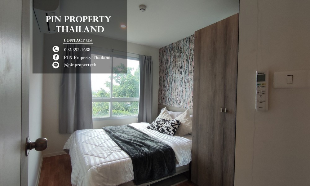 For SaleCondoRathburana, Suksawat : S-00057 Condo for sale, Lumpini Ville Ratburana-River View, size 26.08 sq m., Floor 6, Building C