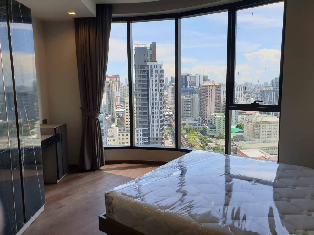 For RentCondoAri,Anusaowaree : Condo for rent Ideo Q Victory, 1 bedroom, very good view, next to BTS Victory Monument Station.