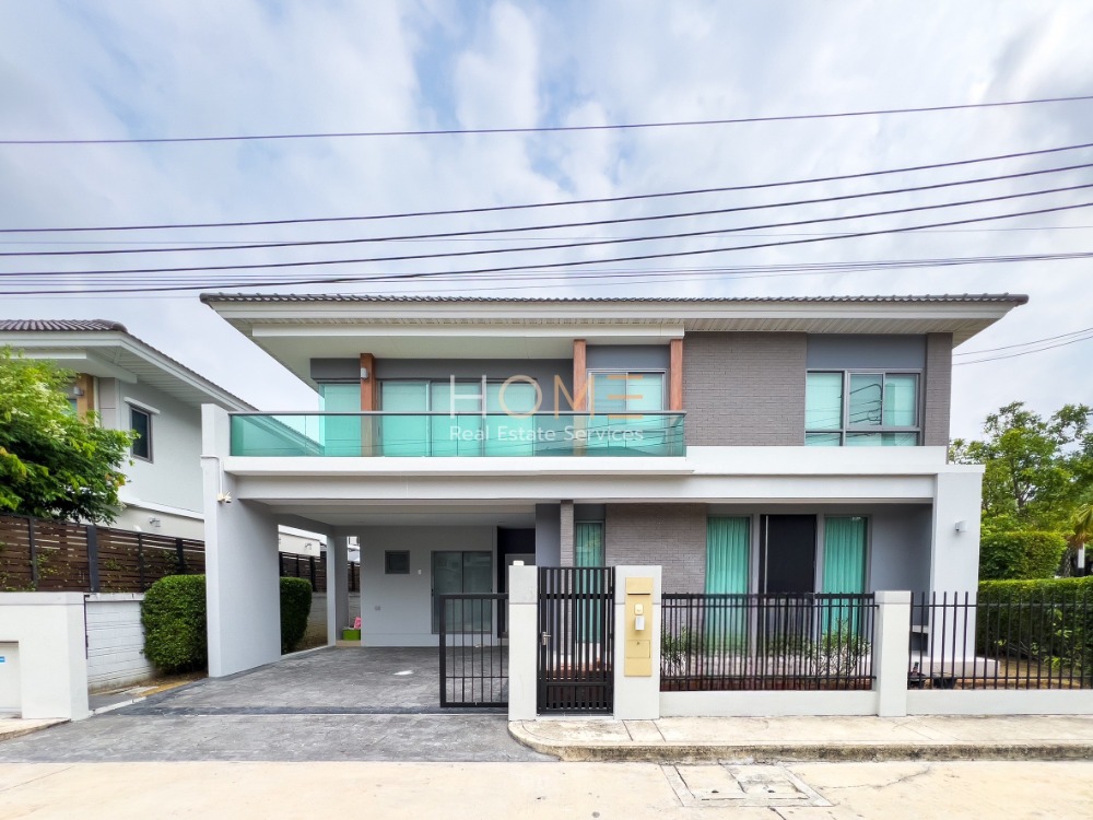 For SaleHouseNonthaburi, Bang Yai, Bangbuathong : Perfect Place Rattanathibet - Sai Ma Station / 4 bedrooms (SALE), Perfect Place Rattanathibet - Saimastation / 4 Bedrooms (SALE) GAMET428