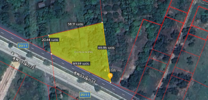 For SaleLandNakhon Nayok : Land for sale in Nakhon Nayok, 1 rai 2 ngan 20.6 sq m, Mueang Nakhon Nayok District. Next to Suphannika Road 2011, good location, convenient travel.