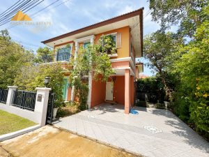 For SaleHouseHuahin, Prachuap Khiri Khan, Pran Buri : ✨ 2-story house for sale, beachfront project “Boulevart Tuscany“ Cha-am - Hua Hin, new condition, very private atmosphere‼️