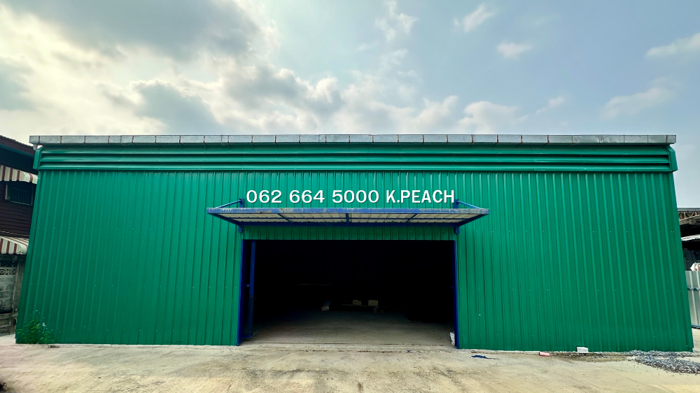 For RentWarehouseBangna, Bearing, Lasalle : For rent 💥 Brand new warehouse near Central Bangna BITEC, only 200 meters from Bangna-Trad Road. Connect Udomsuk Lasalle Bearing