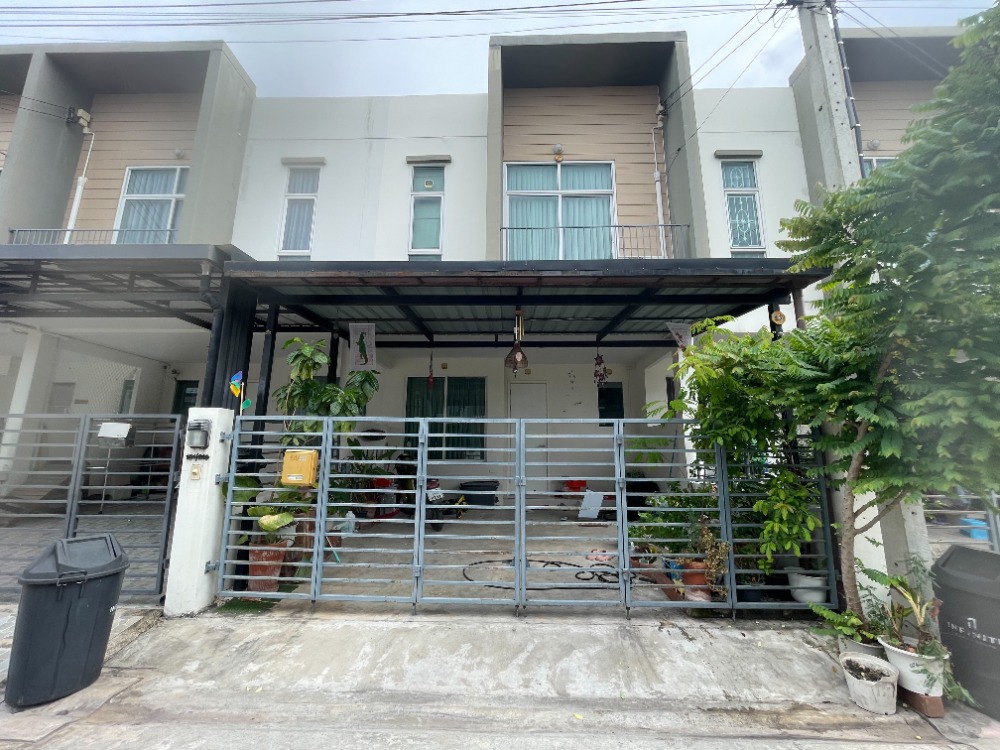 For SaleTownhouseVipawadee, Don Mueang, Lak Si : Auction sale Happy Ville