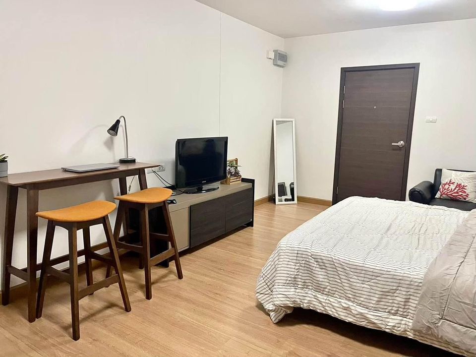 For RentCondoChaengwatana, Muangthong : 🔥🔥 Condo for rent Supalai Loft Chaengwattana, ready to move in 🔥🔥 Beautiful room, has a washing machine 🔥🔥