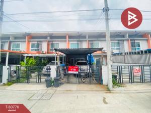 For SaleTownhouseChachoengsao : Townhouse for sale Sirarom Plus Wellgrow Village Chachoengsao