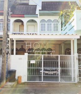 For SaleTownhouseRamkhamhaeng, Hua Mak : Townhouse Soi Huamak 5 / 2 Bedrooms (For Sale), Townhouse Soi Huamak 5 / 2 Bedrooms (FOR SALE) JANG046